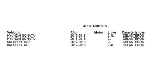 2 Discos Freno Delanteros Para Hyundai Sonata 2018 Brembo Foto 3