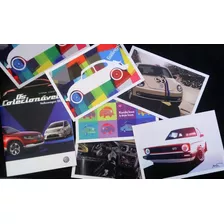 Volkswagem 2013 - Álbum Os Colecionáveis + Cartões Postais