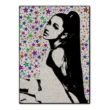 Poster Ariana Grande 30x42cm Arte Pop Cartaz Plastificado