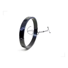 Brazalete Titanio Black 18k Hombre