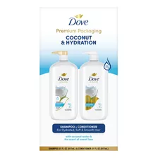 Dove Set De Champú Y Acondicionador Nourishing Secrets.