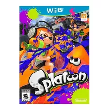 Splatoon Standard Edition Nintendo Wii U Físico Japonês