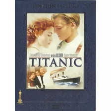 Titanic [edición De Lujo] | Dvd Película Nueva