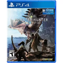 Monster Hunter World - Ps4