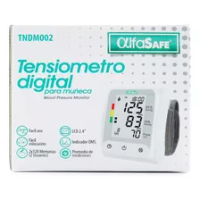 Tensiometro Digital Muñeca Alfa Safe Color Blanco