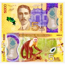 Costa Rica - 5.000 Colones - Año 2018 (2020)