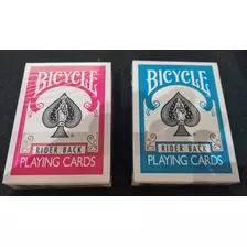 Pack 2 Barajas Bicycle Fucsia Calipso Rider Back Magia Jueg 