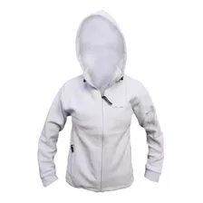 Campera Polar Dama Capucha Mujer Invierno Termico Abrigo