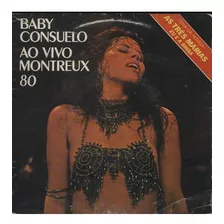 Lp Baby Consuelo Ao Vivo Montreux 80