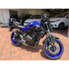 Yamaha Mt 07 2017 Vtv 14.000 Kms Akrapovic Accesorios