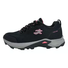 Zapatilla Deportiva Mujer I Run Trekking Monter Ttr