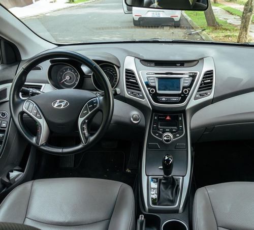Hyundai Elantra 2015-2016 Dvd Gps Radio Touch Hd Bluetooth Foto 5