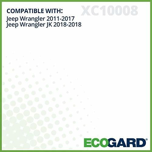 Ecogard Xc10008 Premium Cabina Adapta Filtro De Aire Jeep Wr Foto 5