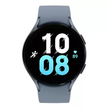 Samsung Galaxy Watch 5 Reloj Inteligente Bluetooth 1.732  Color De La Caja Zafiro Color De La Malla Zafiro Diseño De La Malla Galaxy Smartwatch 5