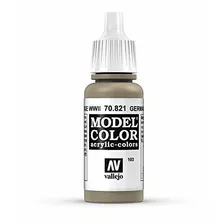 Vallejo Alemana Camo Beige Paint, 17 Ml.