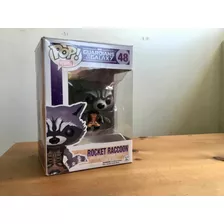 Funko Pop! Marvel Rocket Raccoon 48 Seminuevo