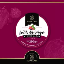 Variegato F Del Bosque 250gr Uso Directo En Postres Topclass