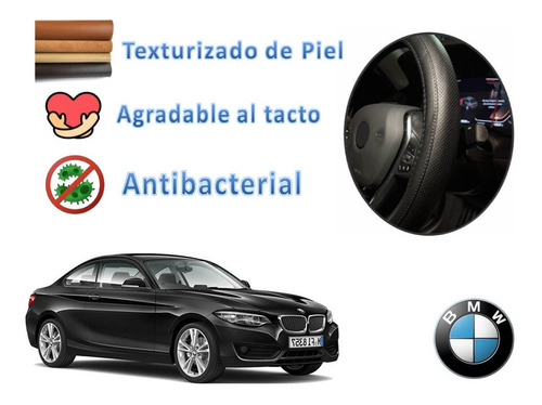 Funda Cubre Volante Piel Nuevo Bmw 220i 228i 2014 A 2020 Foto 2