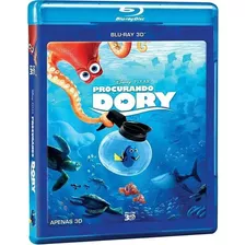 Procurando Dory 3d - Blu-ray - Uma Aventura Submarina