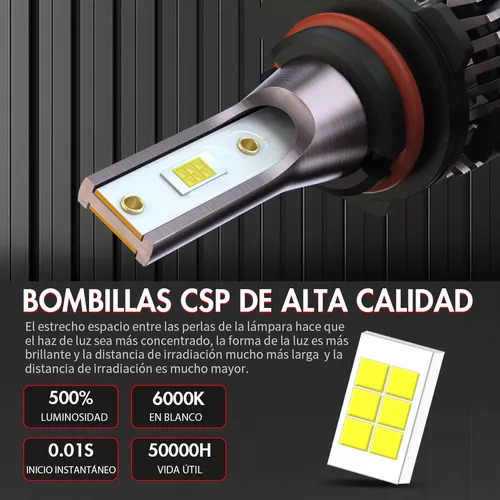 Faro Led Blanco Para Jeep Cherokee 2014 2015 Foto 5