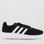 Tênis adidas Lite Racer 4.0 Preto E Branco Preto - 41 Br