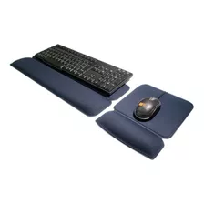 25 Unidades Kit Mousepad + Apoio Ergonômico Teclado Espuma 