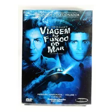 Dvd Box Viagem Ao Fundo Do Mar 1° Temp Vol 1