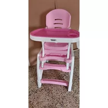 Silla Comedor Prinsel Para Niña En Excelente Estado 