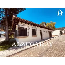 Casa En Condominio Exclusivo Antigua