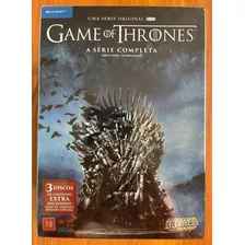 Bluray Game Of Thrones - Série Completa - Lacrado