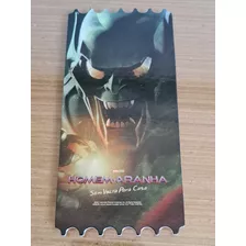 Ingresso Colecionável Homem-aranha Duende Verde Cinemark 