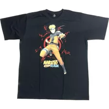 Camiseta Naruto - 100% Algodão 