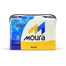 Bateria Moura M20gd Mi20gd Mi 20gd 12x65