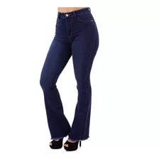 Calça Jeans Flare Básica Feminina Conclusão