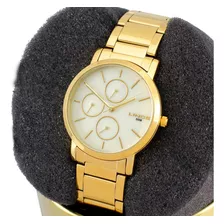 Relogio Lince Feminino Dourado - Lmg4568l B1kx