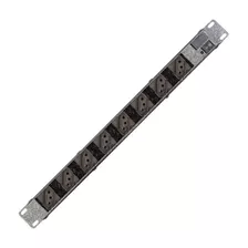 Filtro De Linha Rack 8 Tomadas 500cm - Ferro