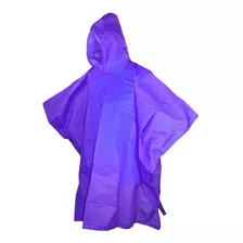 Poncho Impermeable Para Lluvia Infantil