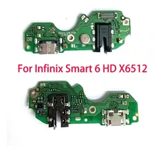  Flex De Carga Micrófono Infinix Smart 6 / Smart 6 Hd X6512