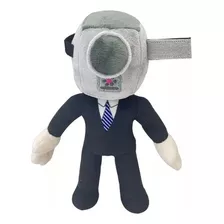 Skibidi Toilet Cameraman Peluche Juguete Niños Regalo