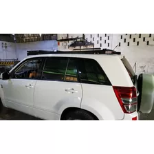 Rack De Techo Gran Vitara J3 Porta Bidón Equipaje Barra Led 