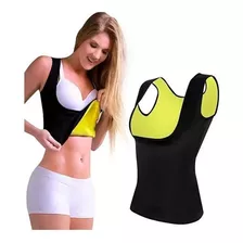 Faja Efecto Sauna Hot Shapers Abdomen Y Cintura / Mujer