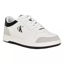 Tenis Calvin Klein Originales Negro Mujer Comodos Casuales