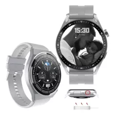 Relogio Smartwatch Hw3 Pro Para Samsung iPhone Original