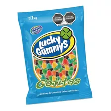 Gomitas Gotitas 1kg Lucky Gummys Dulces 