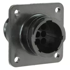 Conector Tyco Amp Cpc Plug / Macho A Panel 9 Vías 206705-1