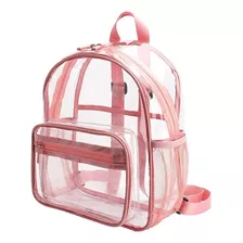 Mochila Mujer Bolso Pvc Transparente Moda Mujer