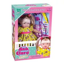 Boneca Ana Clara Dodói - Super Toys 