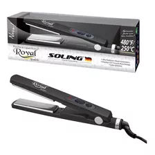 Prancha De Cabelo Profissional Soling Royal Grafite Bivolt