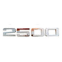 Emblemas Laterales 2500 Chevrolet Cheyenne Silverado 88-98