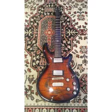 Guitarra Dean Hardtail Select Korea Metal Sb Usada Com Capa
